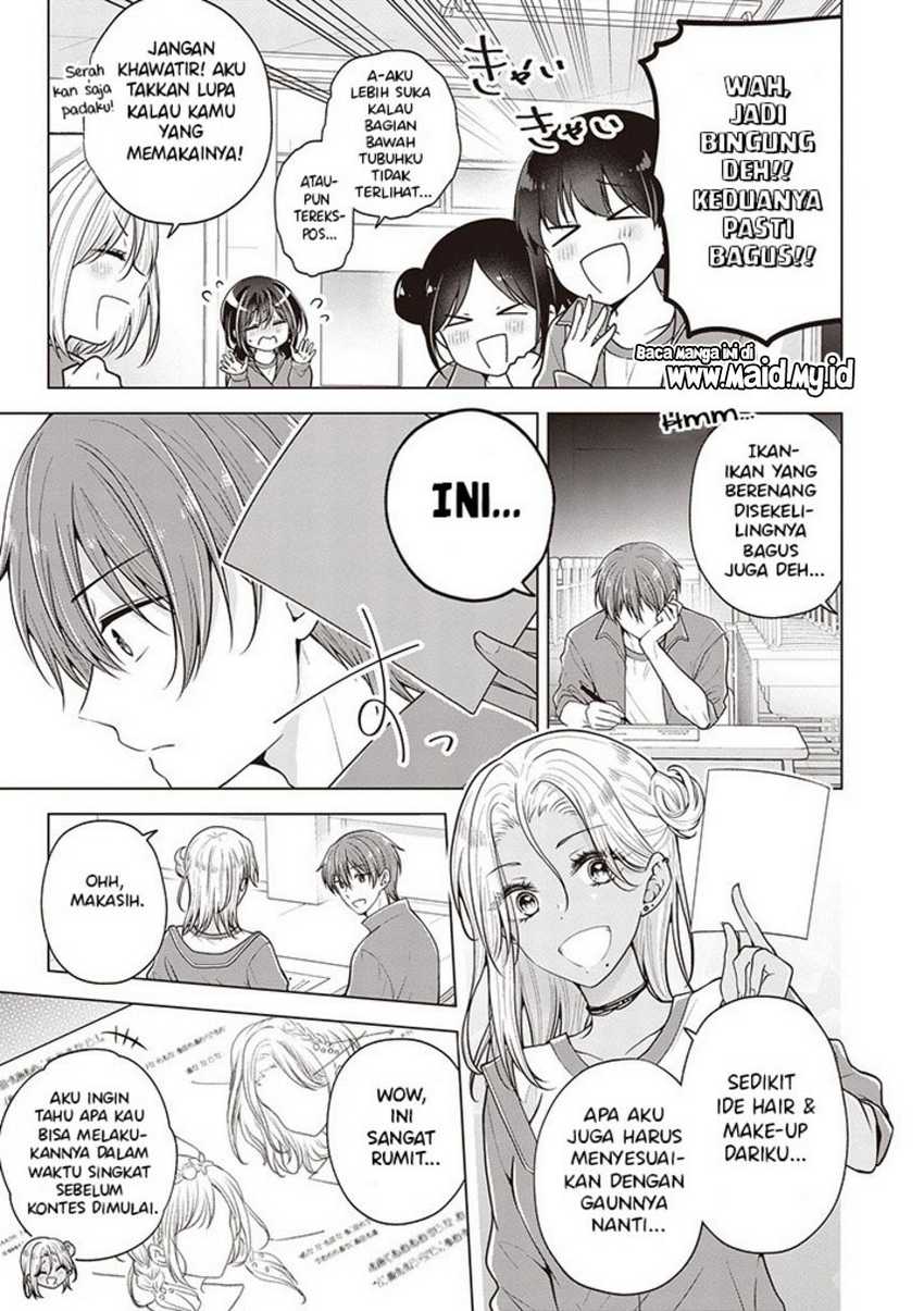 Osananajimi wo Onnanoko ni Shiteshimatta Hanashi Chapter 96 Gambar 5
