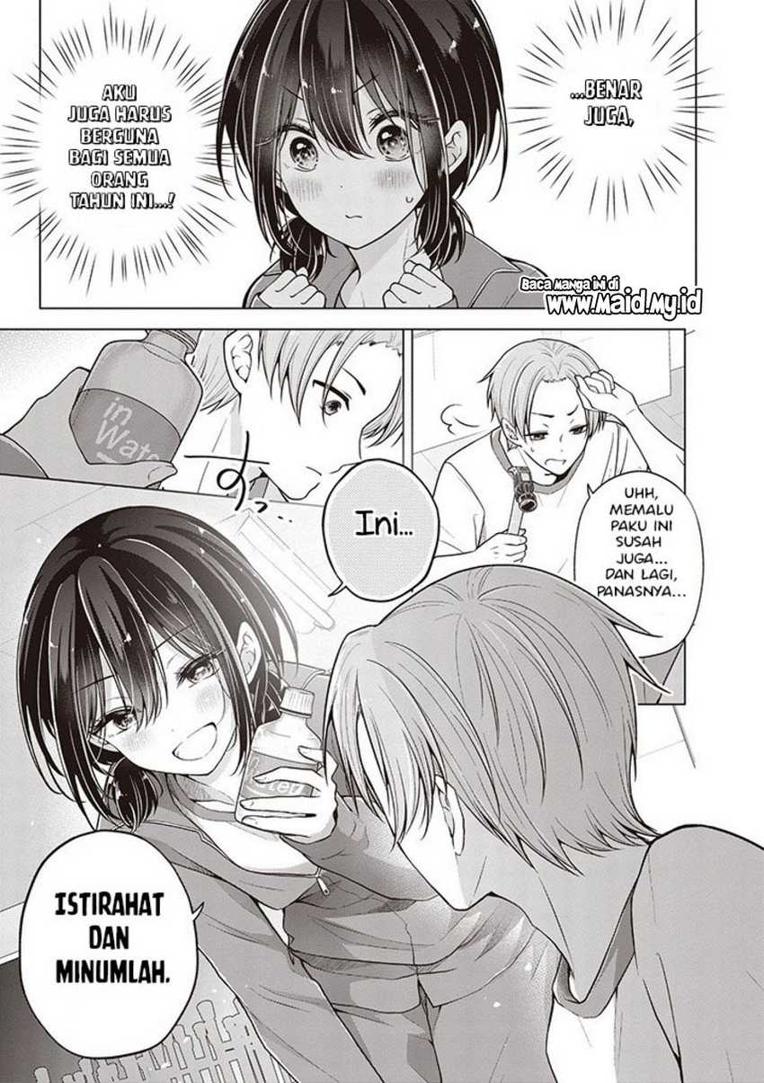 Osananajimi wo Onnanoko ni Shiteshimatta Hanashi Chapter 96 Gambar 7