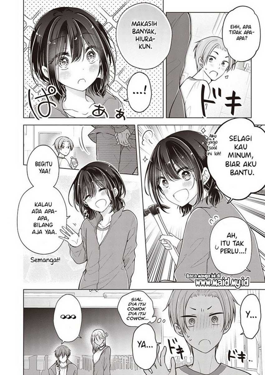 Osananajimi wo Onnanoko ni Shiteshimatta Hanashi Chapter 96 Gambar 8