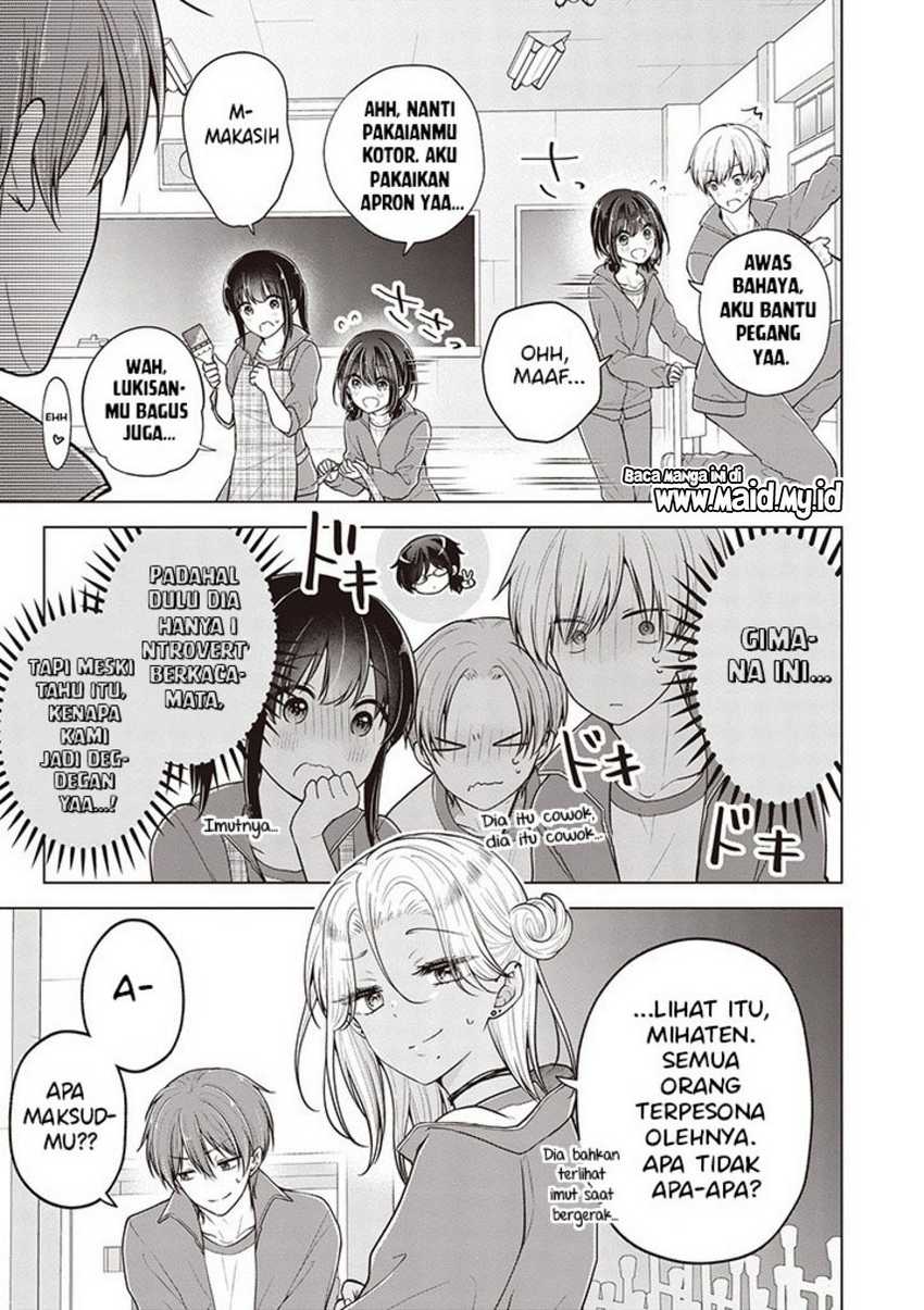 Osananajimi wo Onnanoko ni Shiteshimatta Hanashi Chapter 96 Gambar 9