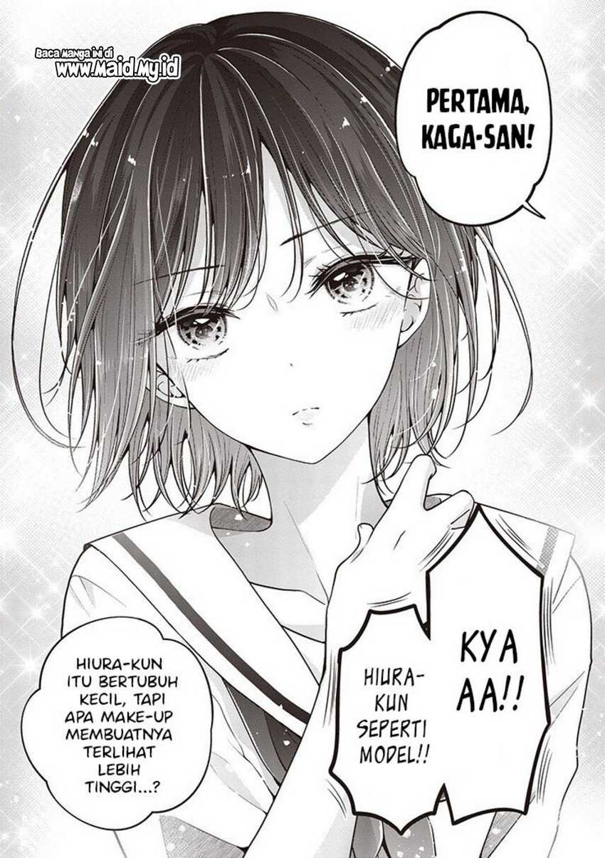 Osananajimi wo Onnanoko ni Shiteshimatta Hanashi Chapter 95 Gambar 13