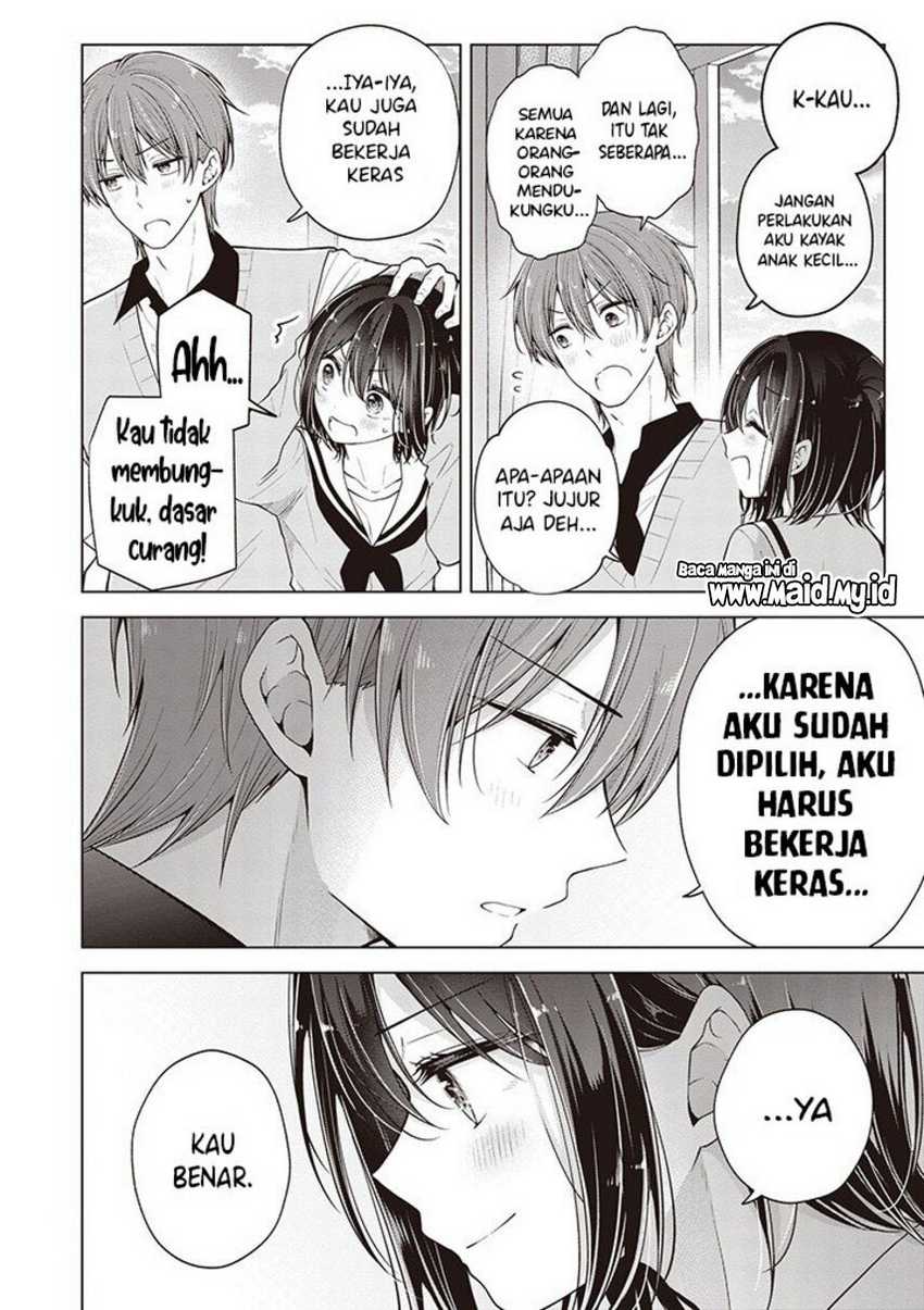 Osananajimi wo Onnanoko ni Shiteshimatta Hanashi Chapter 95 Gambar 20