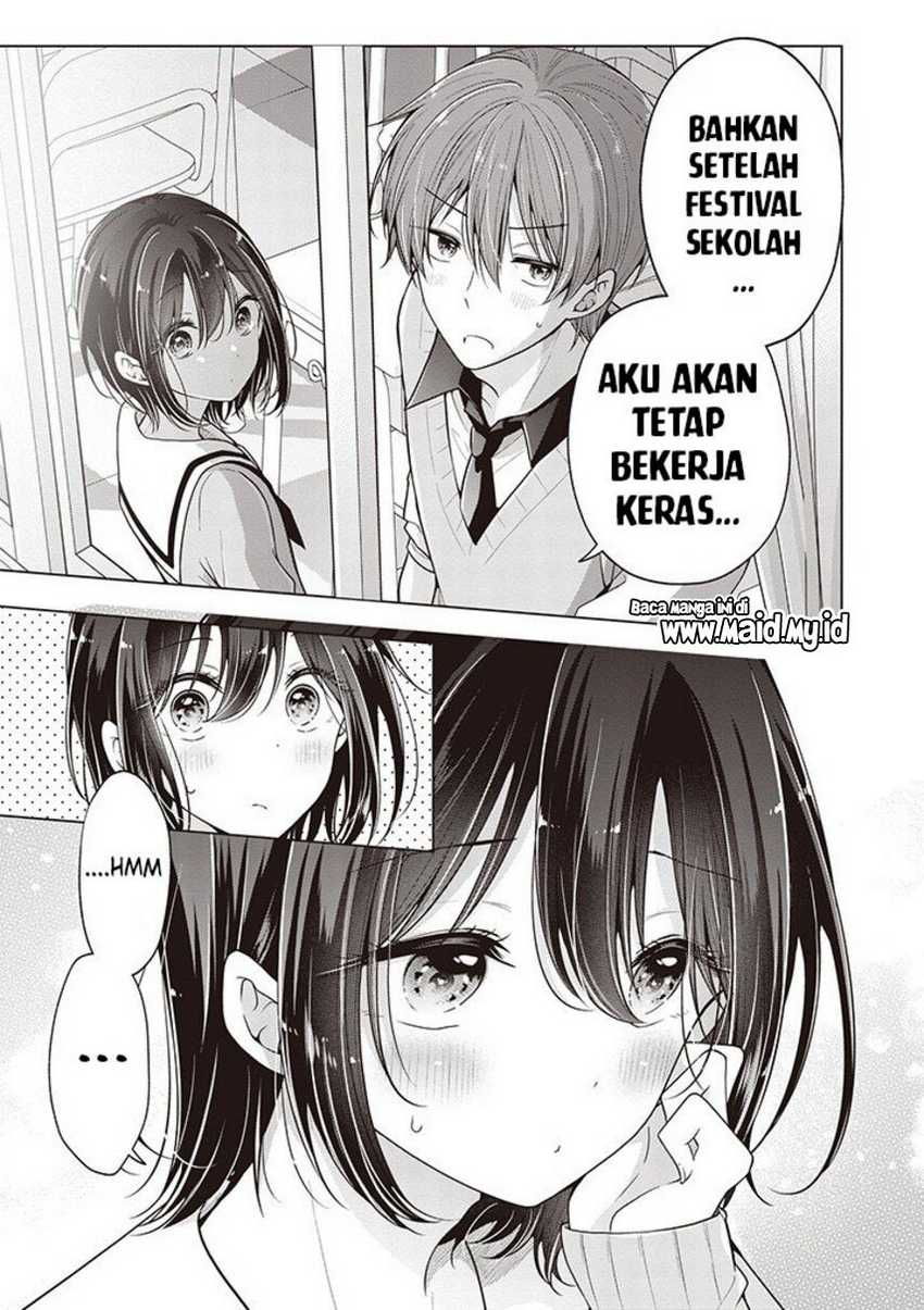 Osananajimi wo Onnanoko ni Shiteshimatta Hanashi Chapter 95 Gambar 21