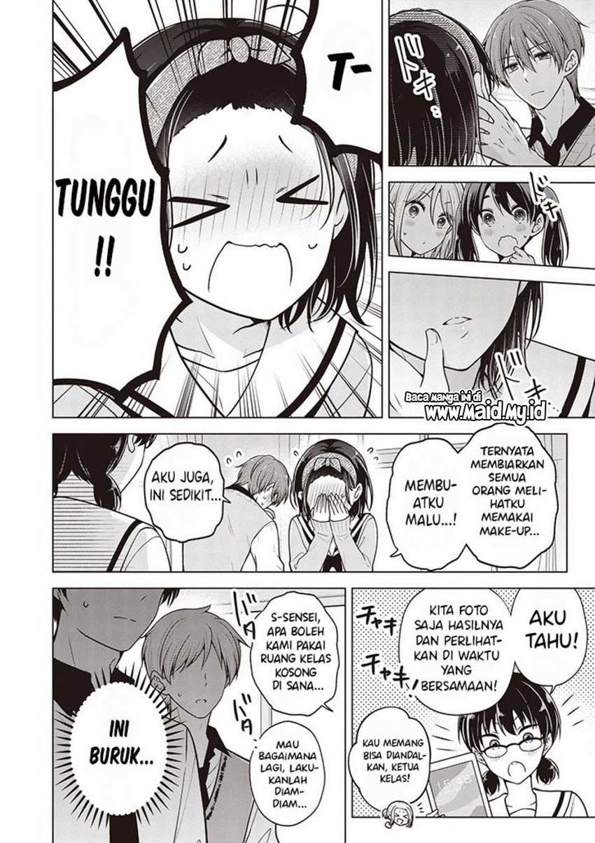 Osananajimi wo Onnanoko ni Shiteshimatta Hanashi Chapter 95 Gambar 6