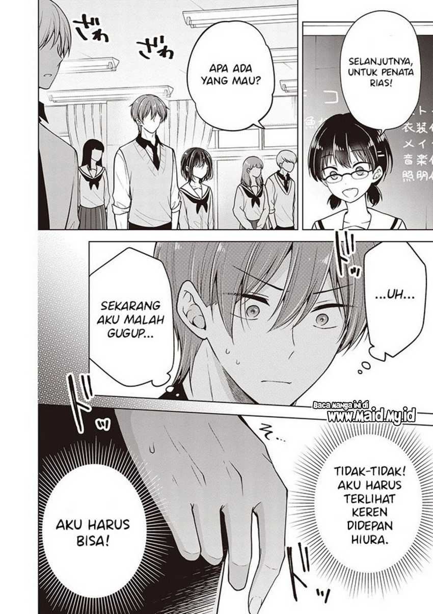 Komik Osananajimi wo Onnanoko ni Shiteshimatta Hanashi - Chapter Chapter 94 - Halaman 4