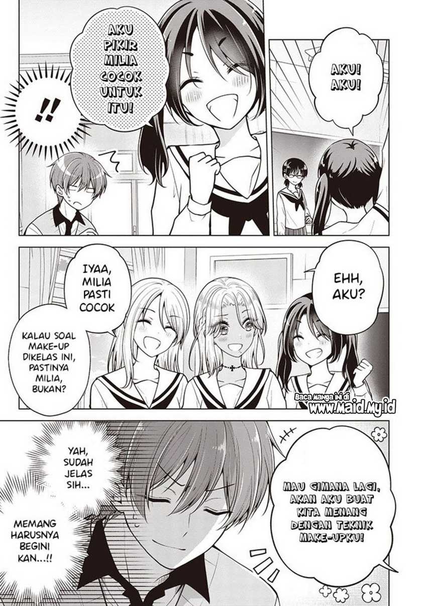 Komik Osananajimi wo Onnanoko ni Shiteshimatta Hanashi - Chapter Chapter 94 - Halaman 5