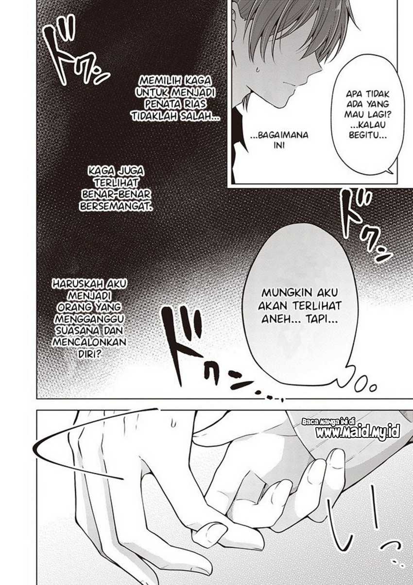 Komik Osananajimi wo Onnanoko ni Shiteshimatta Hanashi - Chapter Chapter 94 - Halaman 6