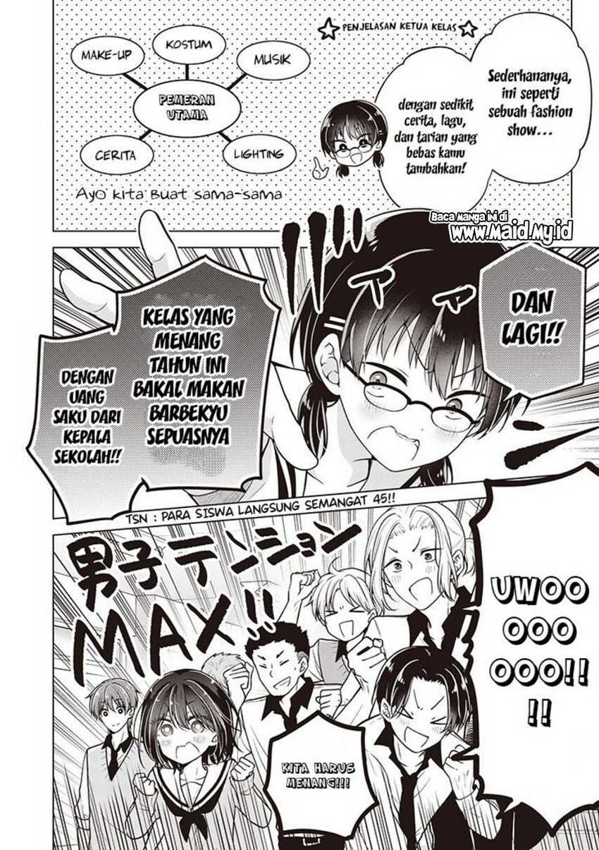 Komik Osananajimi wo Onnanoko ni Shiteshimatta Hanashi - Chapter Chapter 93 - Halaman 4