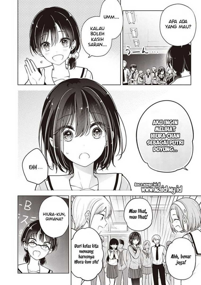 Komik Osananajimi wo Onnanoko ni Shiteshimatta Hanashi - Chapter Chapter 93 - Halaman 6