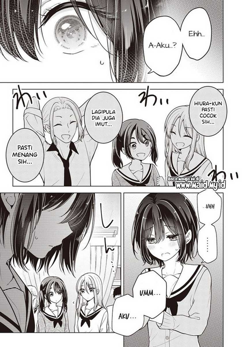 Komik Osananajimi wo Onnanoko ni Shiteshimatta Hanashi - Chapter Chapter 93 - Halaman 7