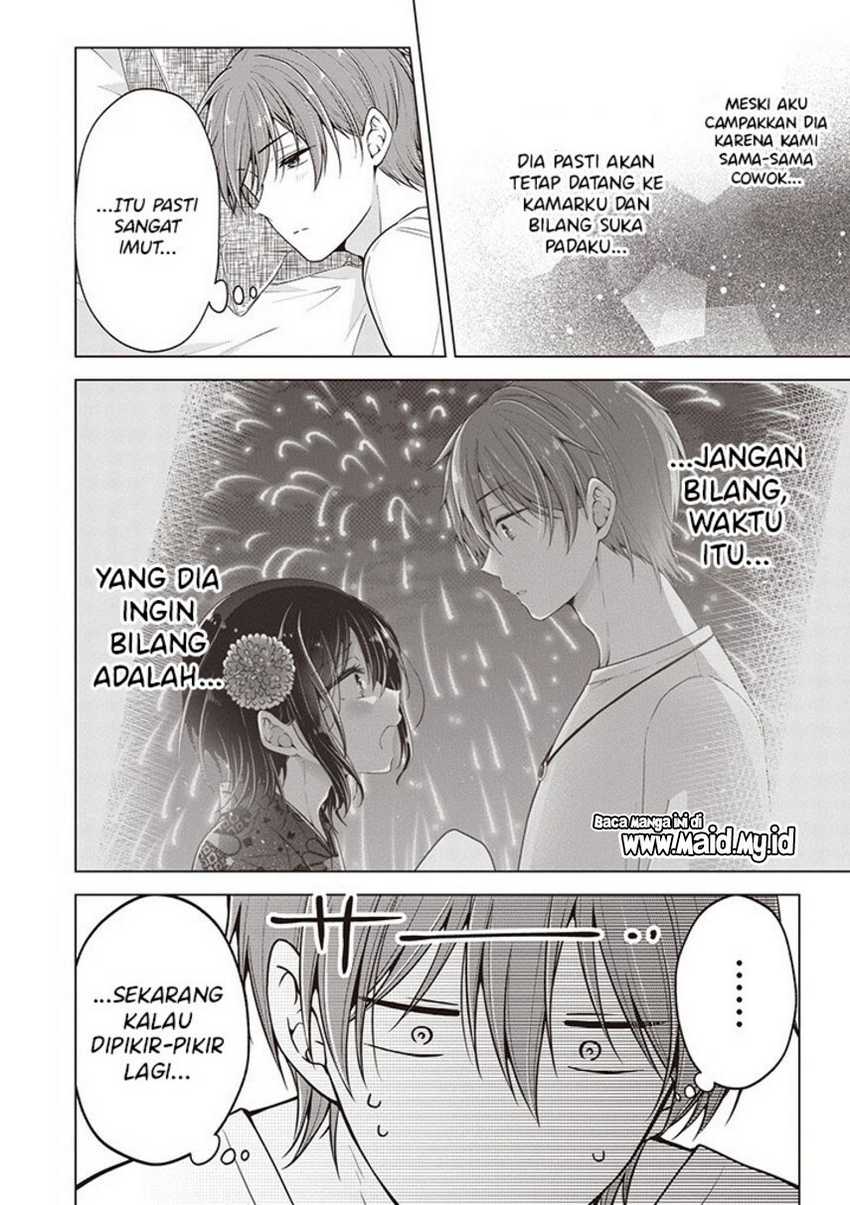 Osananajimi wo Onnanoko ni Shiteshimatta Hanashi Chapter 92 Gambar 14
