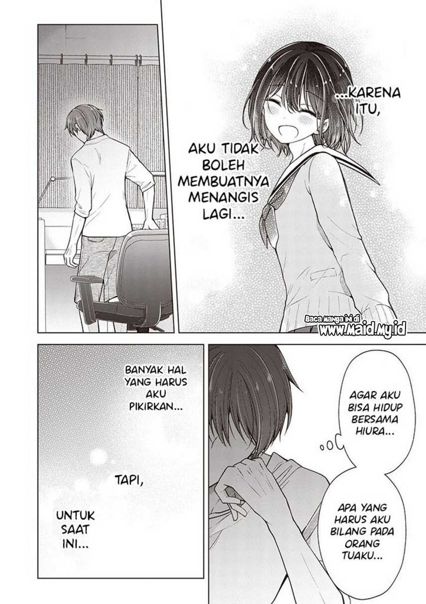 Osananajimi wo Onnanoko ni Shiteshimatta Hanashi Chapter 92 Gambar 16