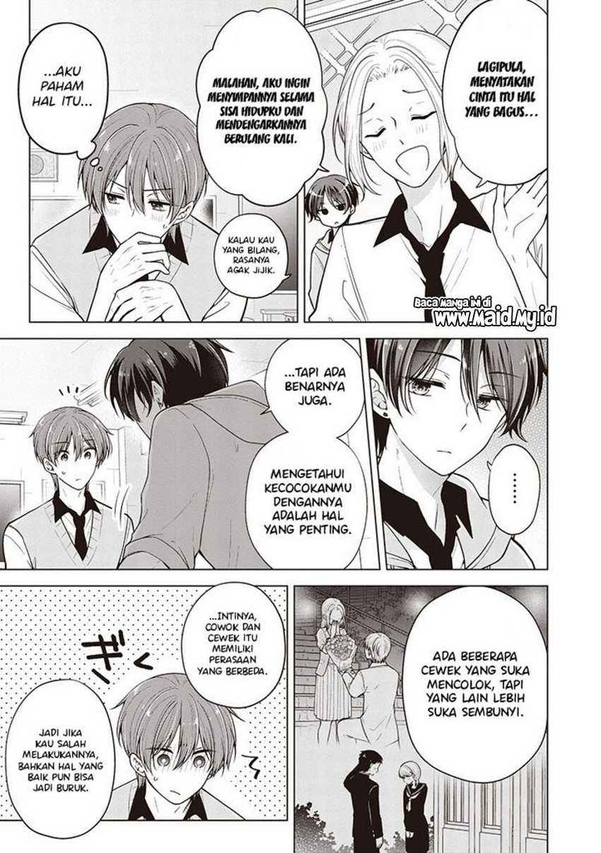 Osananajimi wo Onnanoko ni Shiteshimatta Hanashi Chapter 92 Gambar 5