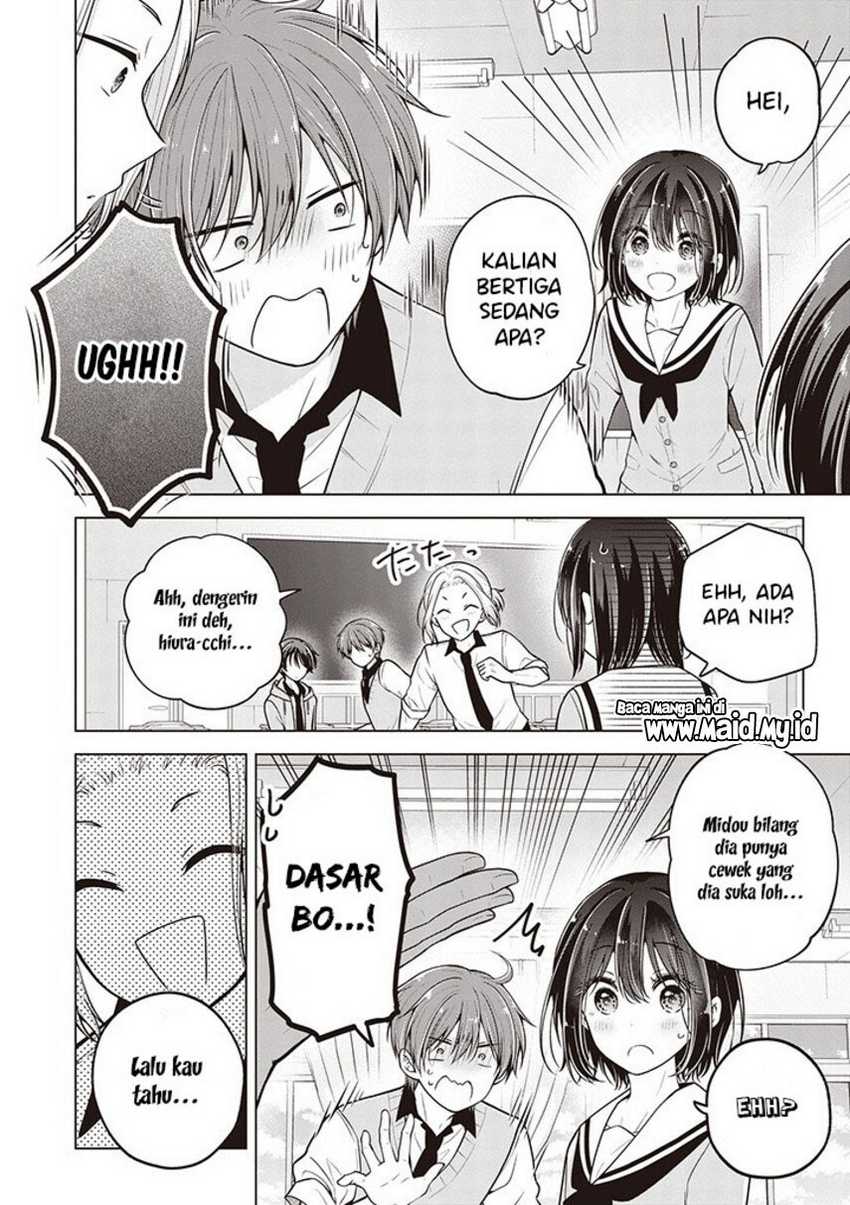 Osananajimi wo Onnanoko ni Shiteshimatta Hanashi Chapter 92 Gambar 8