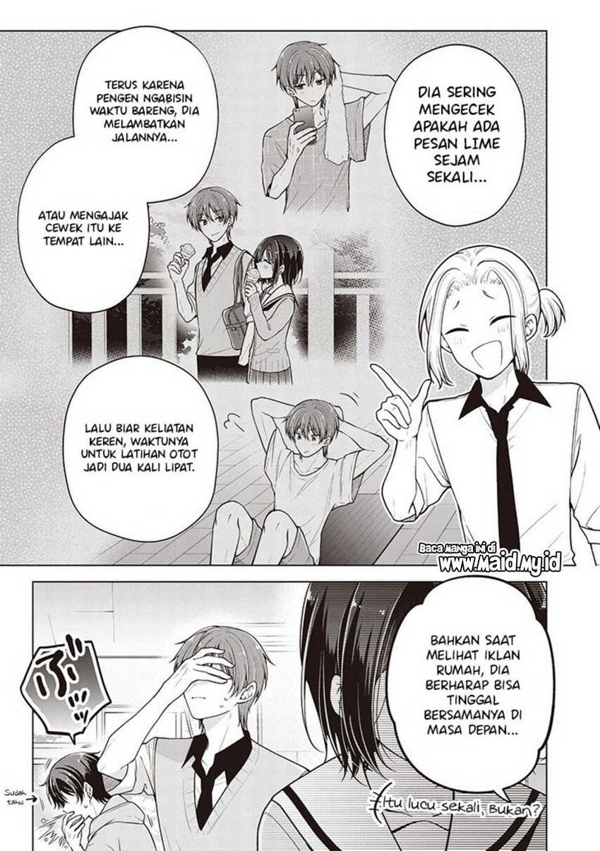 Osananajimi wo Onnanoko ni Shiteshimatta Hanashi Chapter 92 Gambar 9
