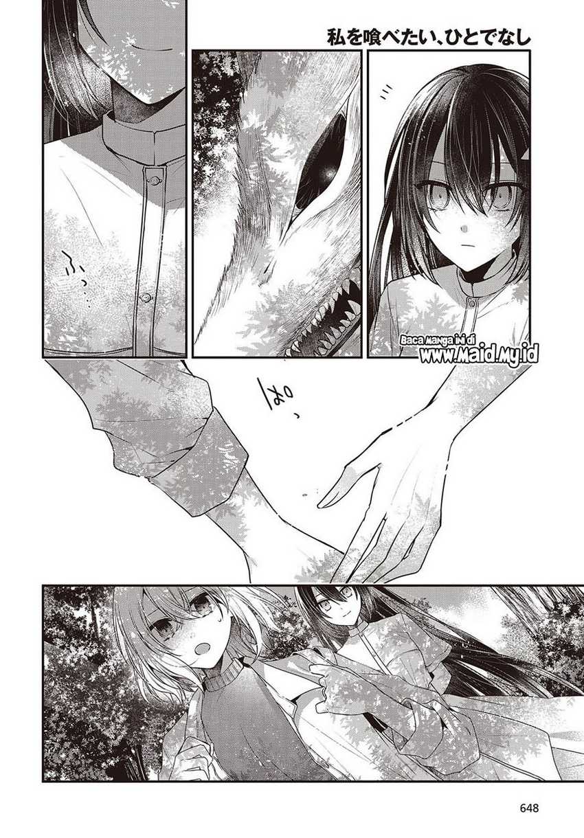 Watashi o Tabetai, Hitodenashi Chapter 38 Gambar 18