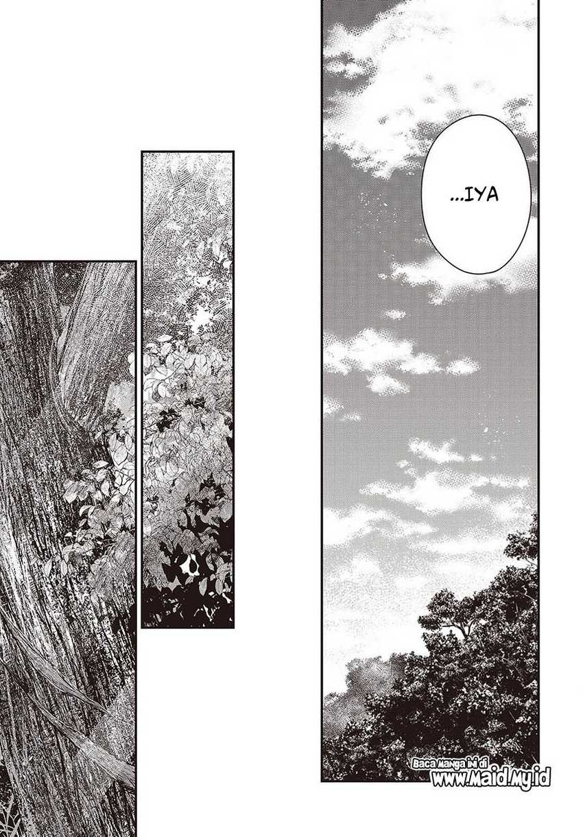 Watashi o Tabetai, Hitodenashi Chapter 37 Gambar 21