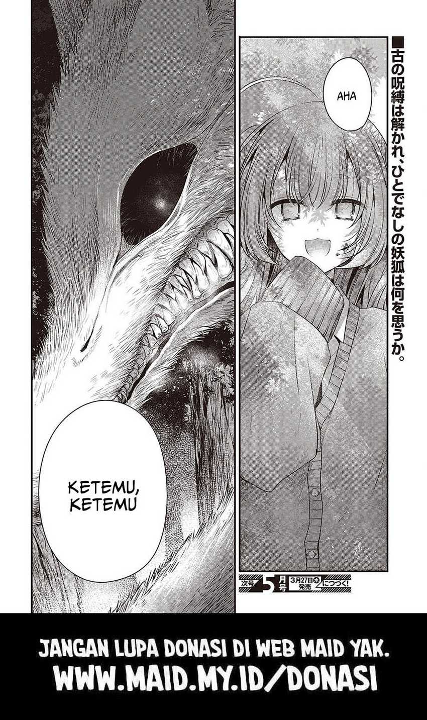 Watashi o Tabetai, Hitodenashi Chapter 37 Gambar 24