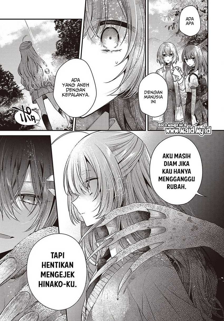 Watashi o Tabetai, Hitodenashi Chapter 36 Gambar 23