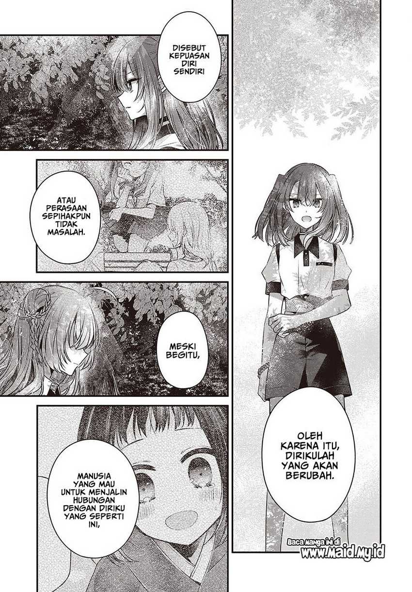 Watashi o Tabetai, Hitodenashi Chapter 36 Gambar 27