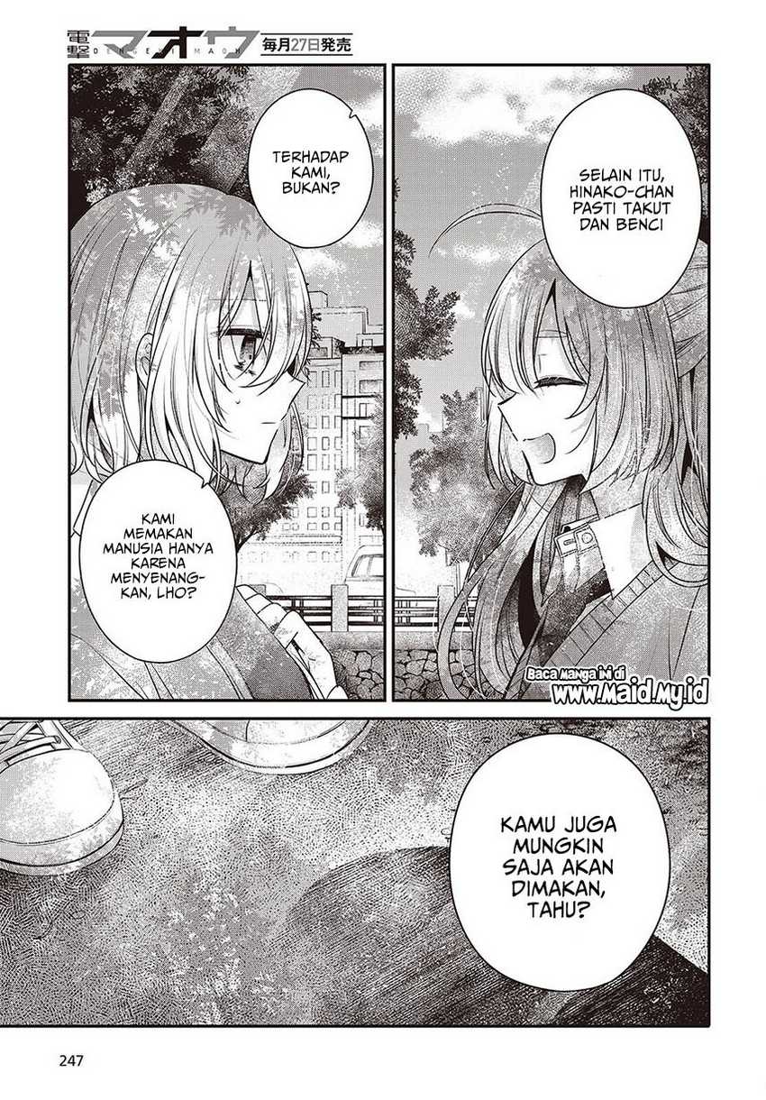 Watashi o Tabetai, Hitodenashi Chapter 36 Gambar 9