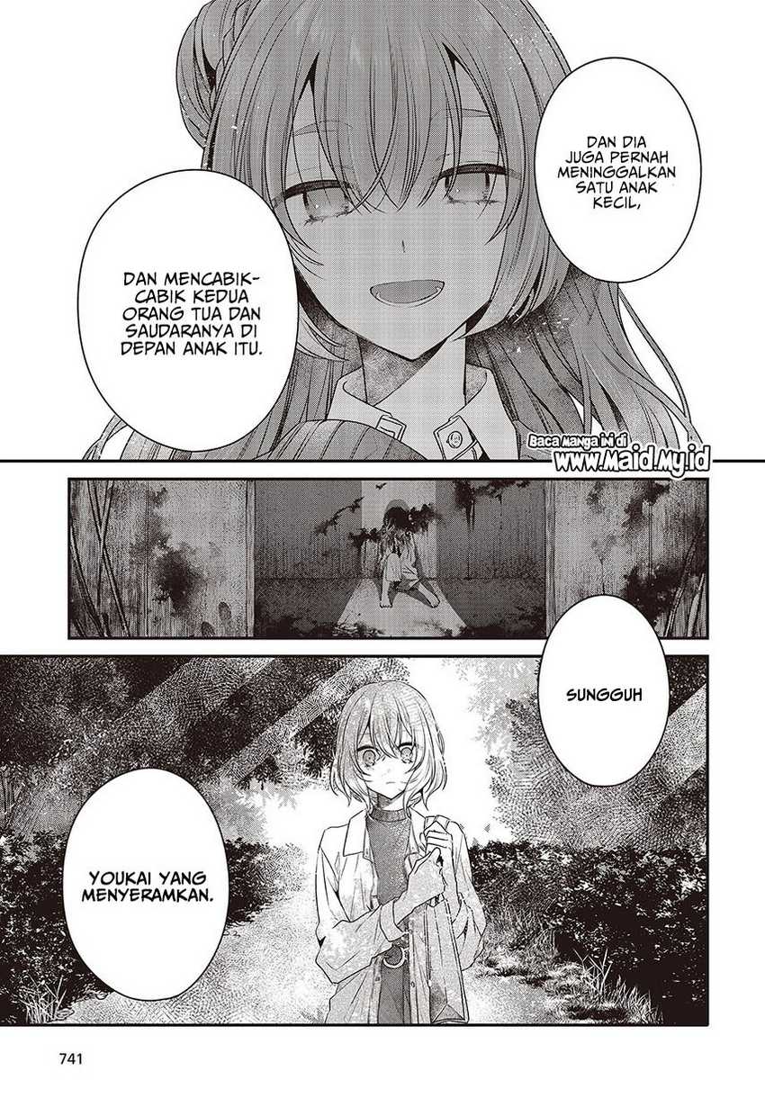 Watashi o Tabetai, Hitodenashi Chapter 35 Gambar 29