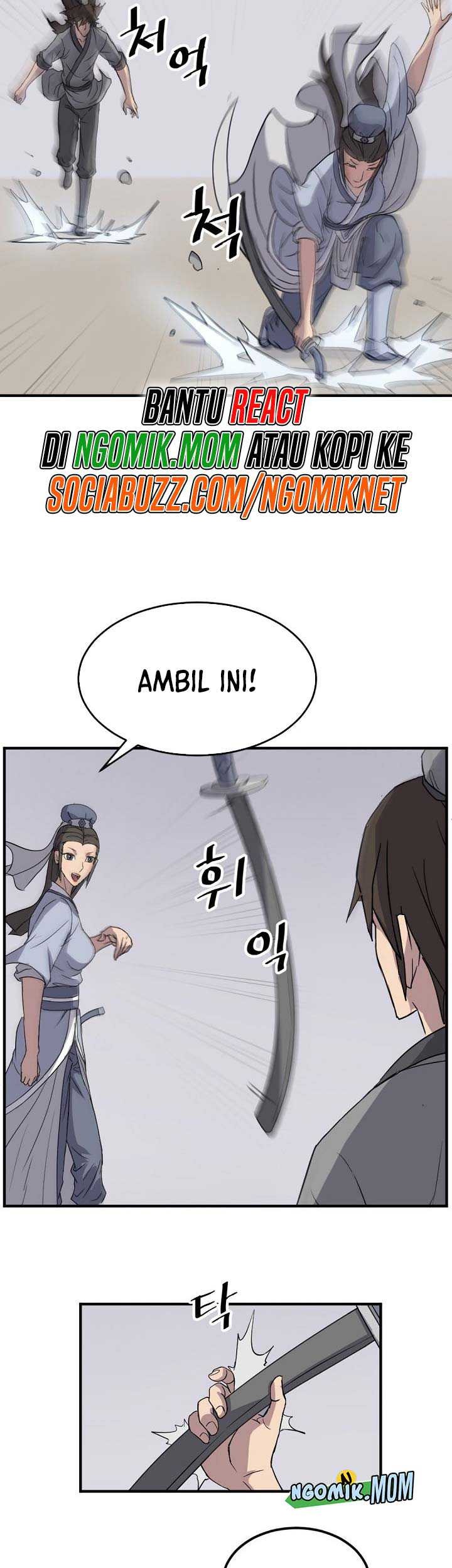 The Invincible Immortal Chapter 101 Gambar 44