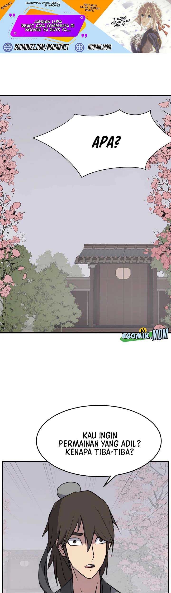 Baca Manhwa The Invincible Immortal Chapter 101 Gambar 2