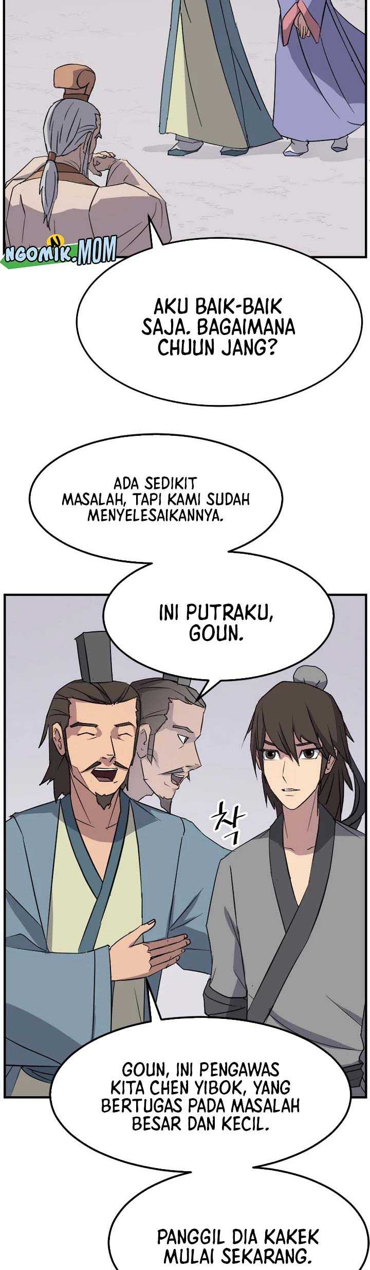 The Invincible Immortal Chapter 96 Gambar 39