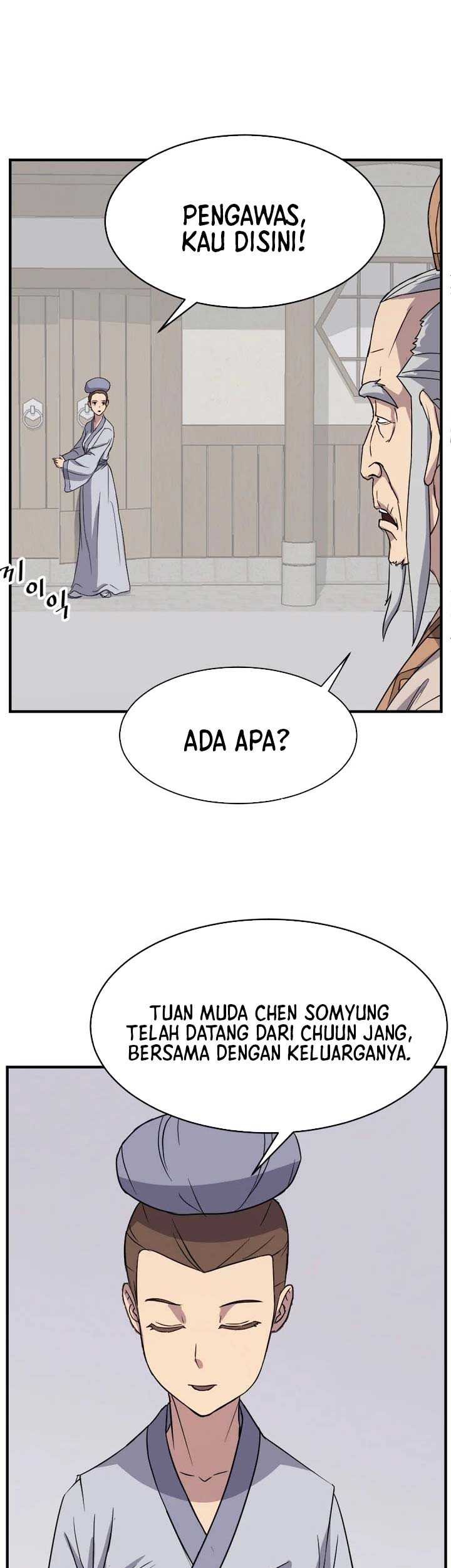 The Invincible Immortal Chapter 96 Gambar 16