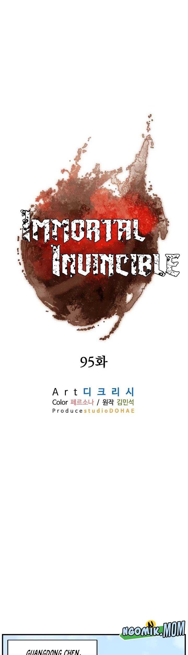 The Invincible Immortal Chapter 95 Gambar 18