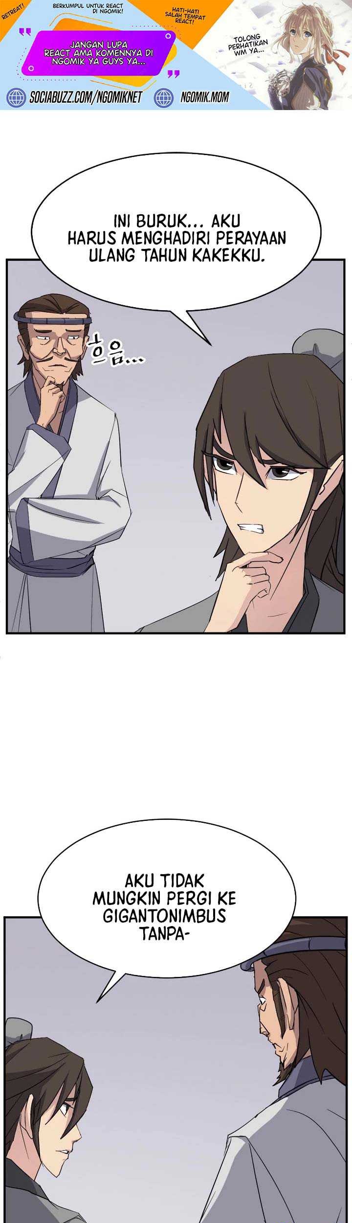 Baca Manhwa The Invincible Immortal Chapter 94 Gambar 2