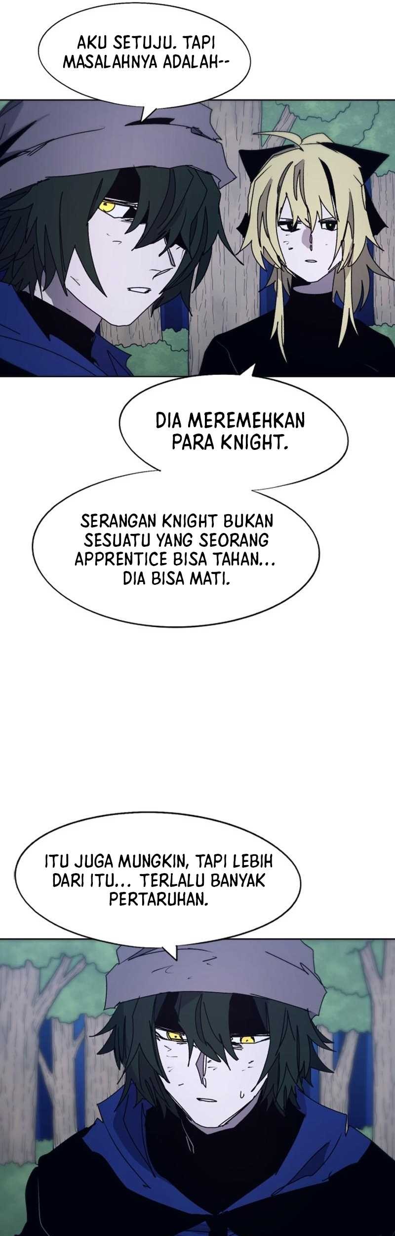 The Last Knight Of The Fire Chapter 100 Gambar 18