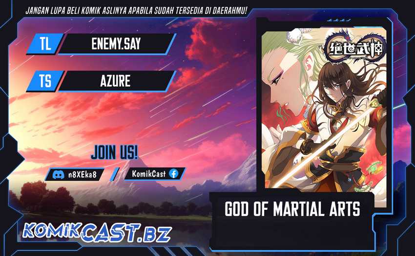Baca Komik God of Martial Arts Chapter 750 Gambar 1