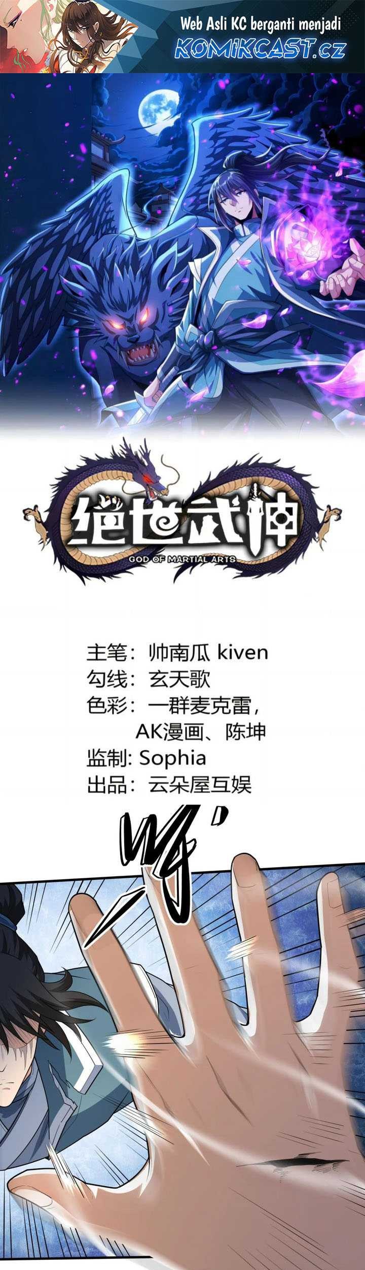 Baca Manhua God of Martial Arts Chapter 750 Gambar 2