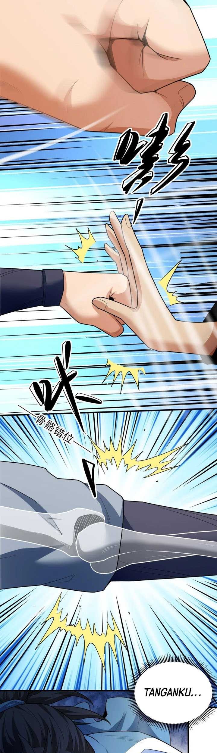 God of Martial Arts Chapter 750 Gambar 4