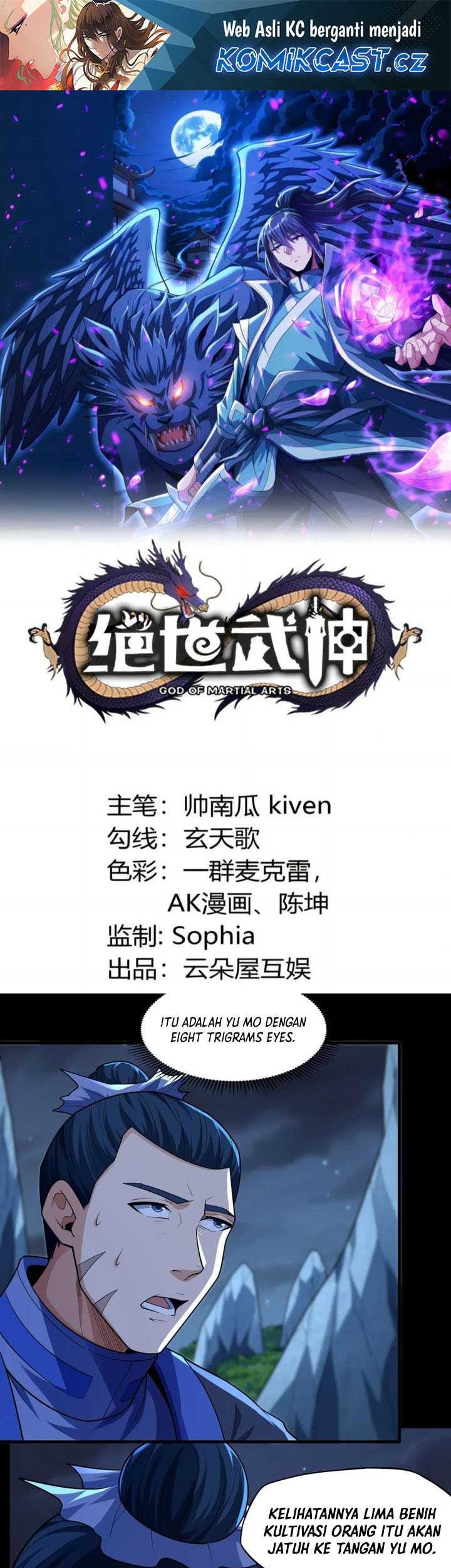 Baca Manhua God of Martial Arts Chapter 749 Gambar 2