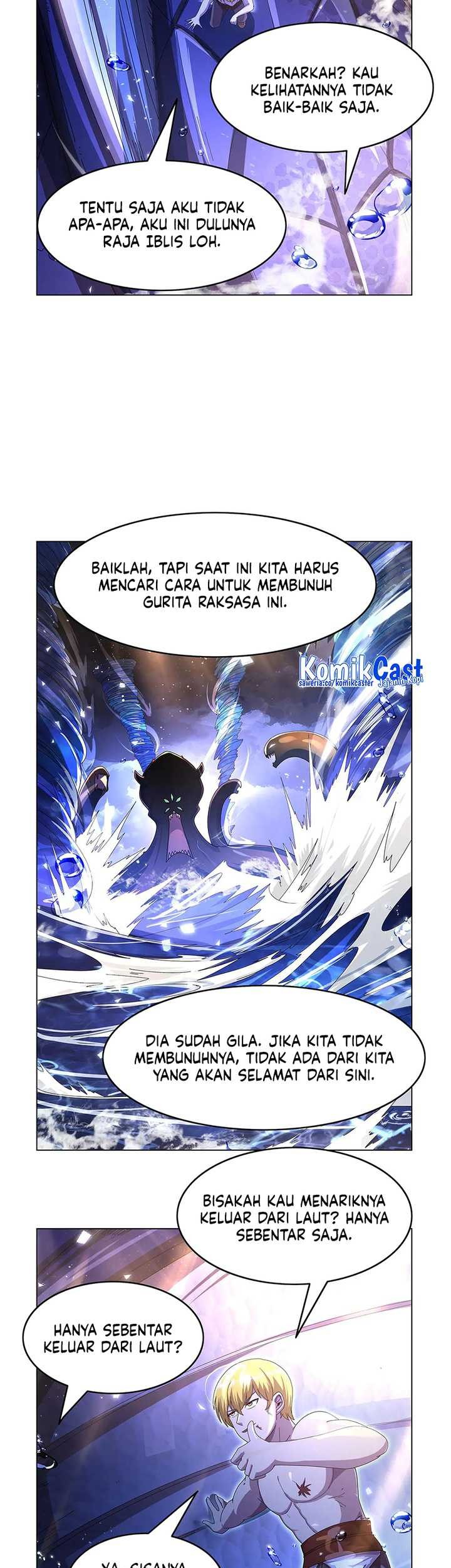 The Demon King Who Lost His Job Chapter 430 Gambar 18