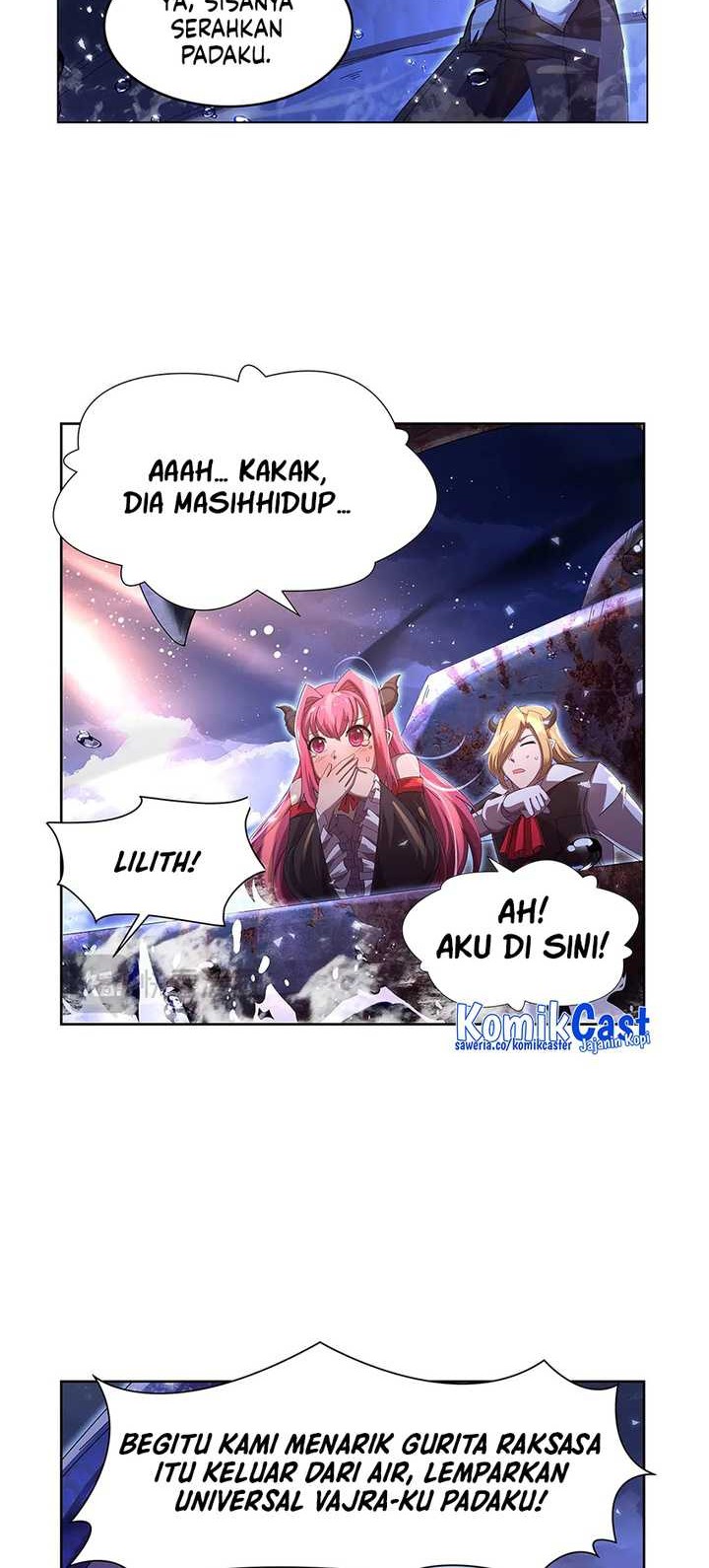 The Demon King Who Lost His Job Chapter 430 Gambar 19