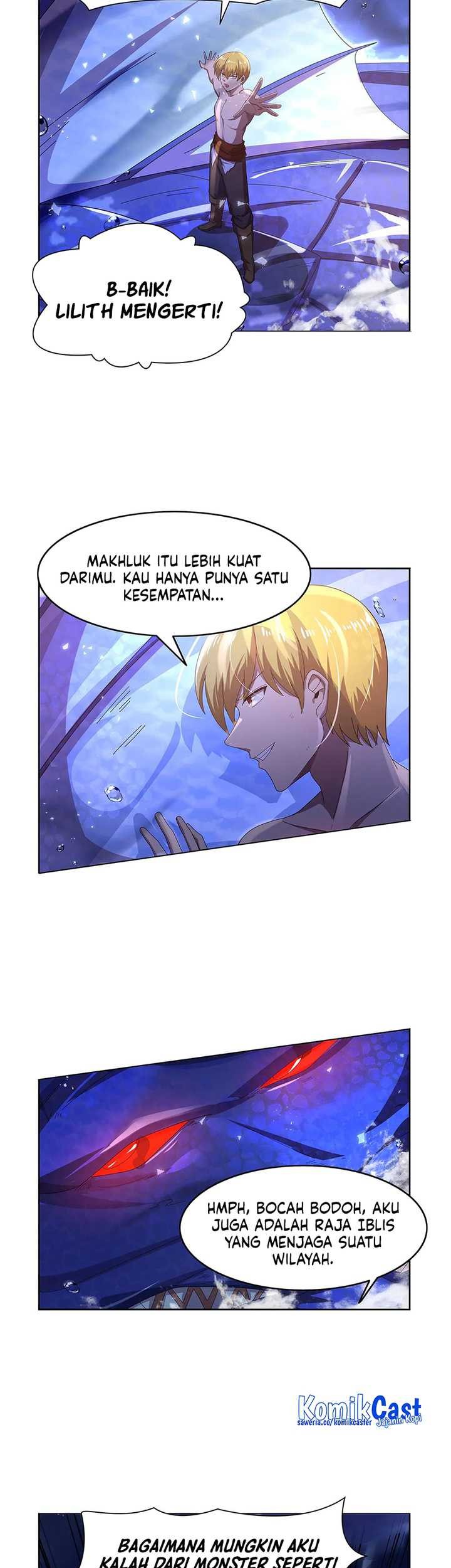 The Demon King Who Lost His Job Chapter 430 Gambar 20
