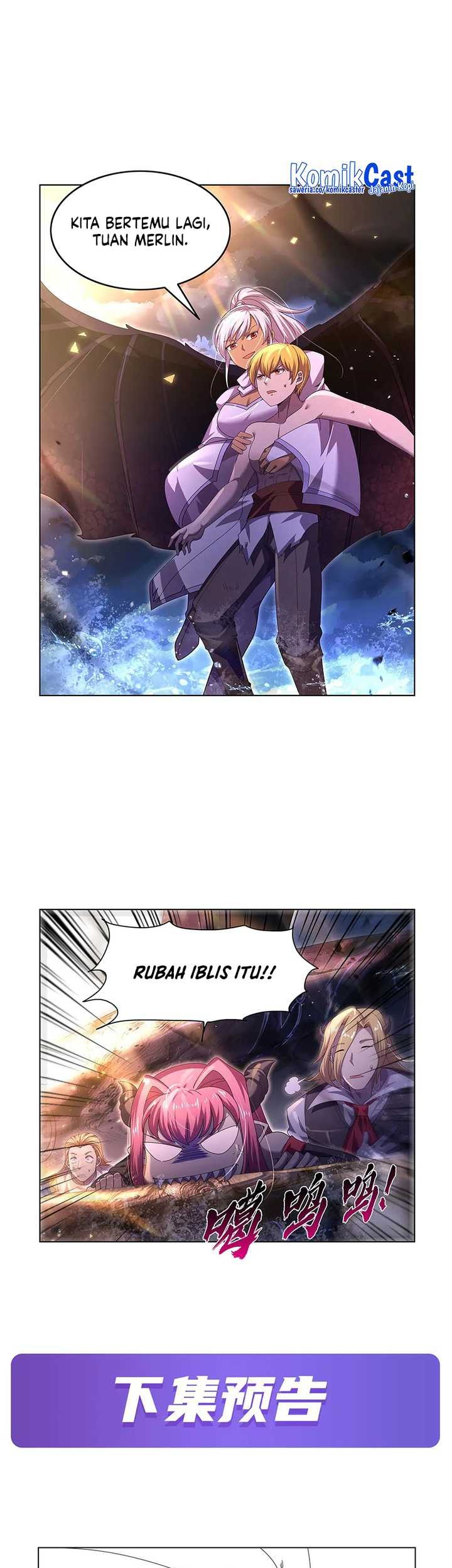 The Demon King Who Lost His Job Chapter 430 Gambar 28