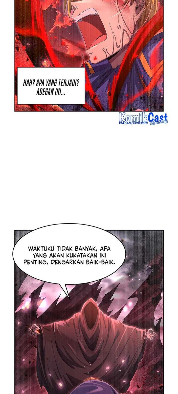 The Demon King Who Lost His Job Chapter 430 Gambar 5