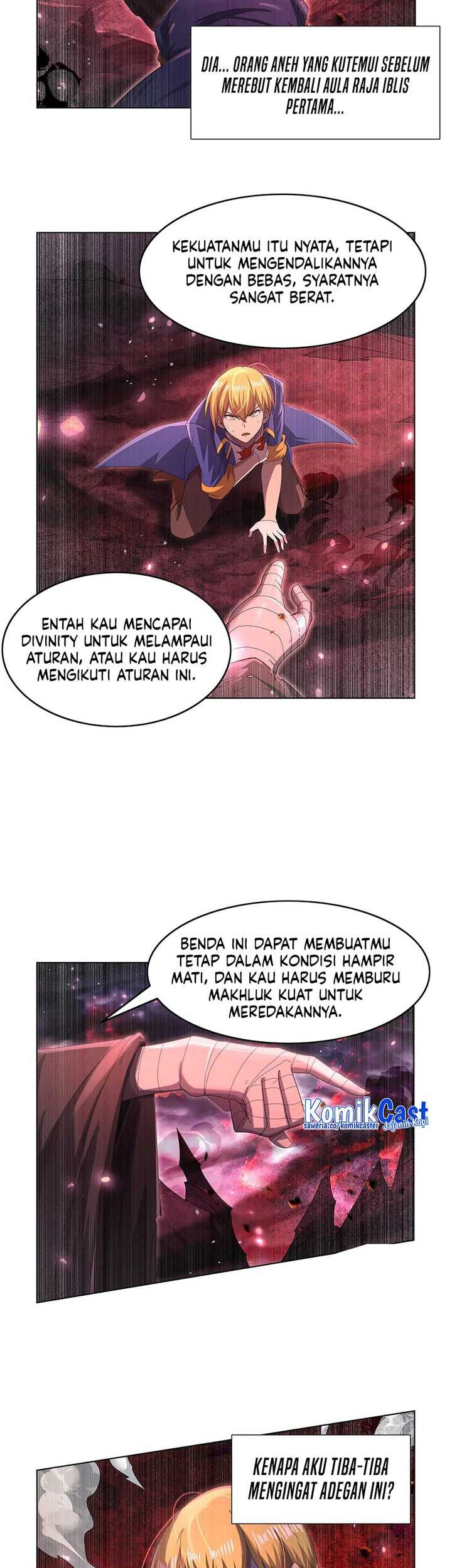 The Demon King Who Lost His Job Chapter 430 Gambar 6