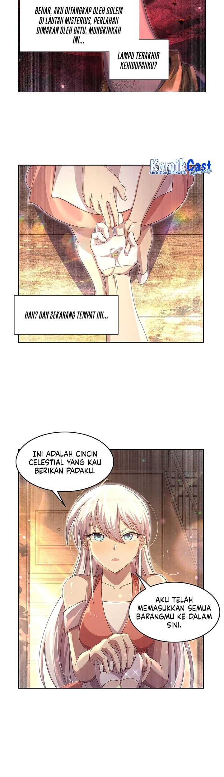 The Demon King Who Lost His Job Chapter 430 Gambar 8