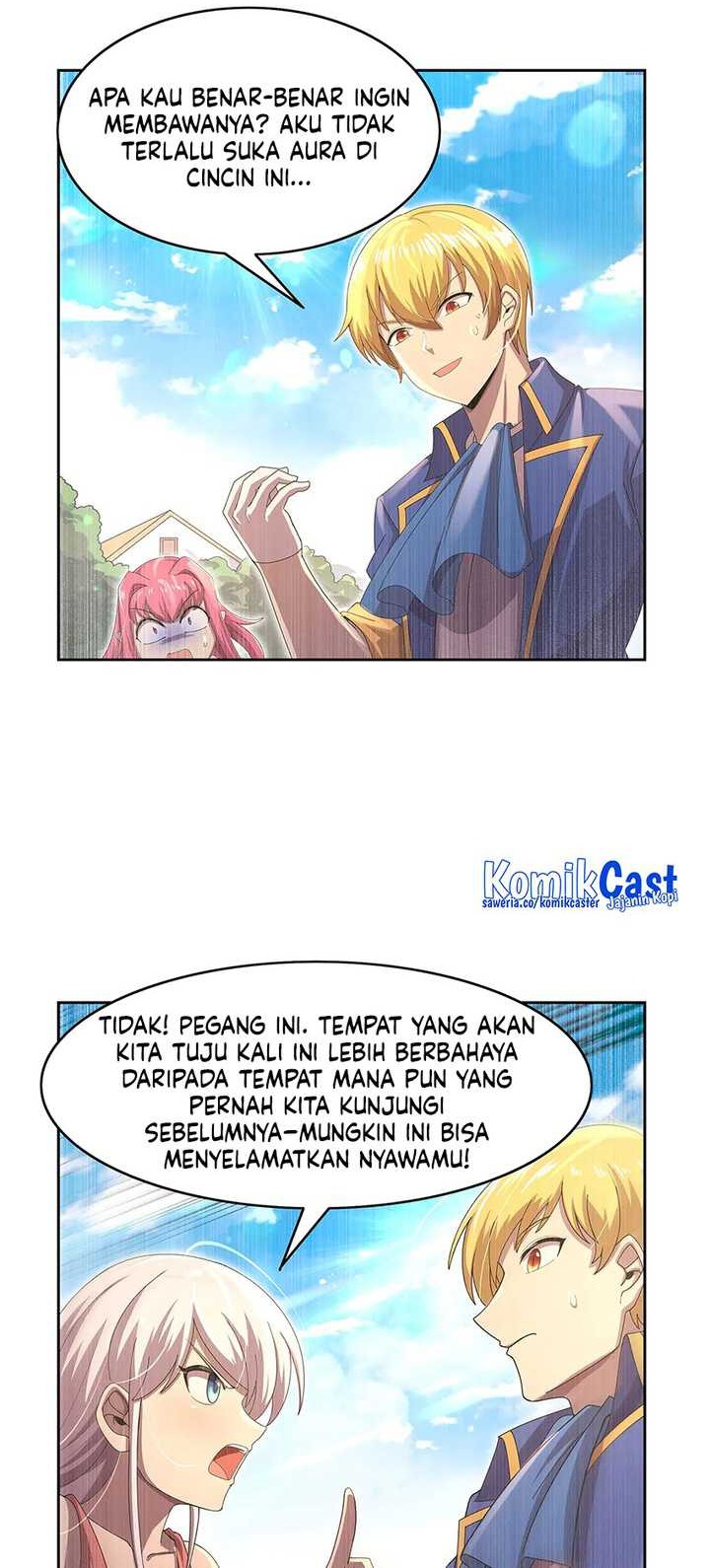 The Demon King Who Lost His Job Chapter 430 Gambar 9