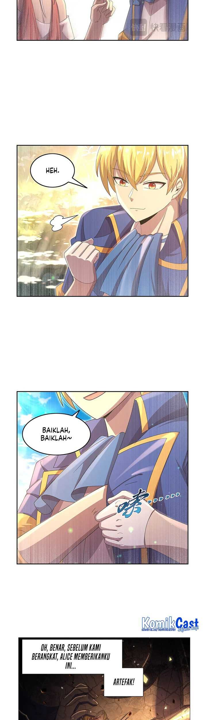 The Demon King Who Lost His Job Chapter 430 Gambar 10