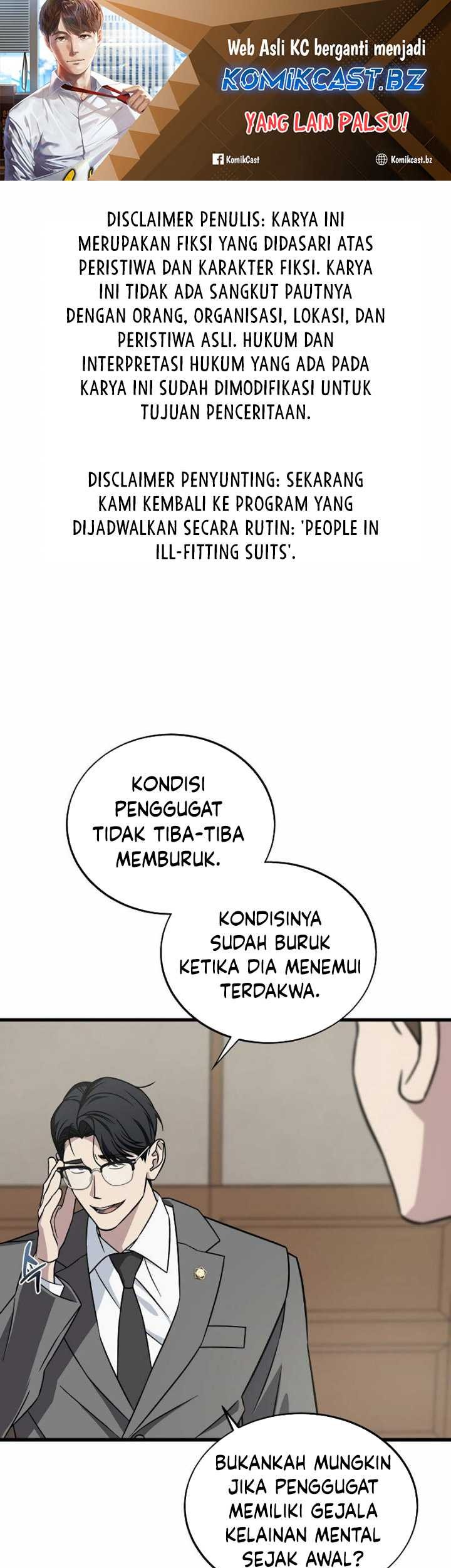 Baca Manhwa This is the Law Chapter 130 Gambar 2