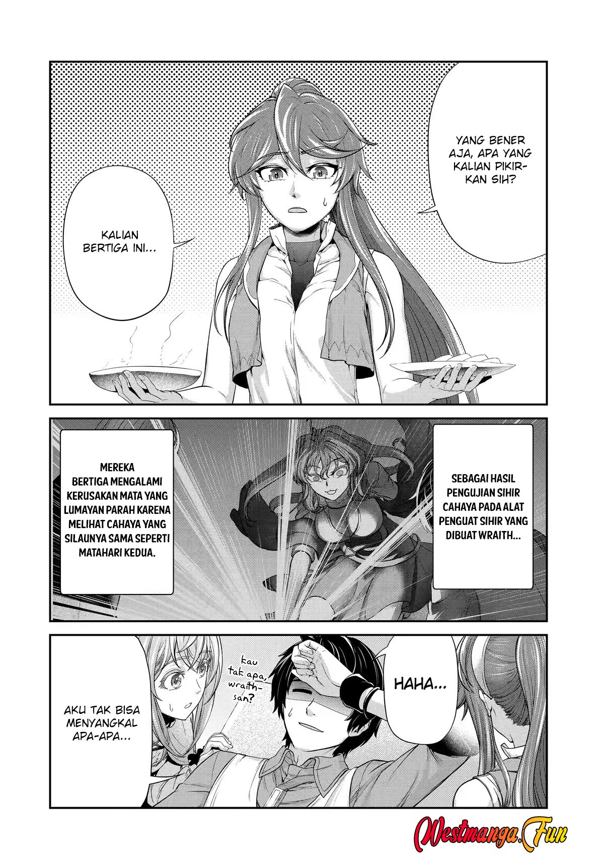 Renkinjutsu-shidesu. Jichou Wa Gomibako Ni Sutete Kimashita Chapter 15 Gambar 3