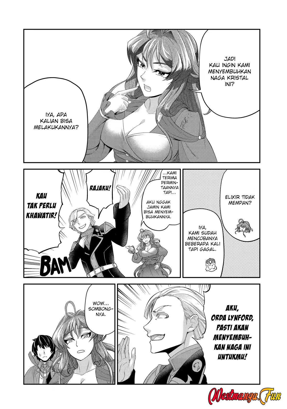 Renkinjutsu-shidesu. Jichou Wa Gomibako Ni Sutete Kimashita Chapter 13 Gambar 24