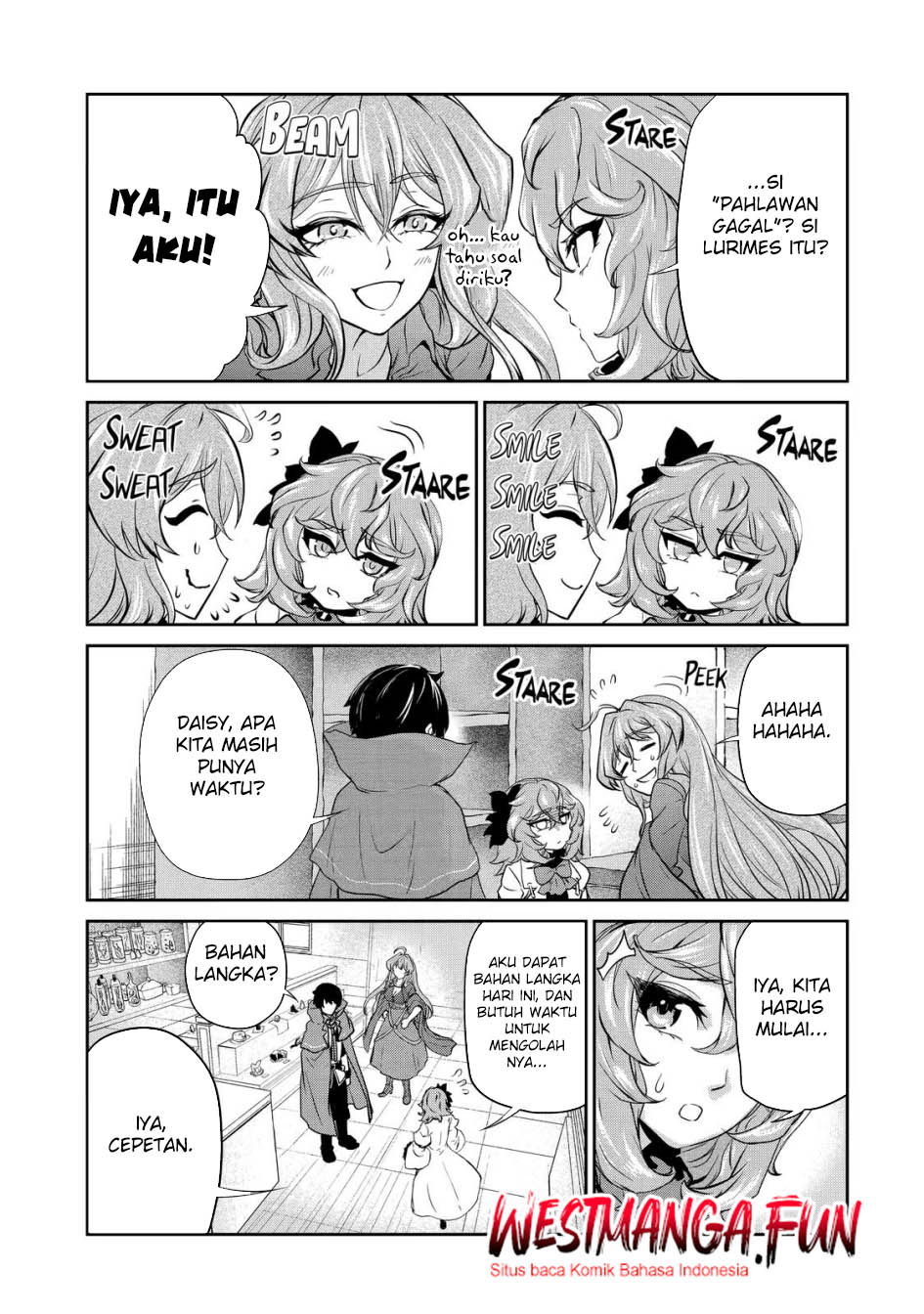 Renkinjutsu-shidesu. Jichou Wa Gomibako Ni Sutete Kimashita Chapter 10 Gambar 32